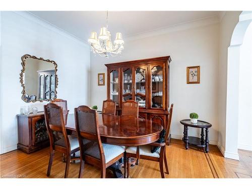 244 Hughson Street N, Hamilton, ON - Indoor Photo Showing Dining Room