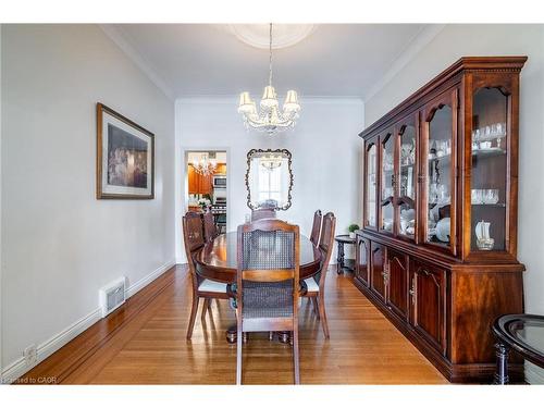 244 Hughson Street N, Hamilton, ON - Indoor Photo Showing Dining Room