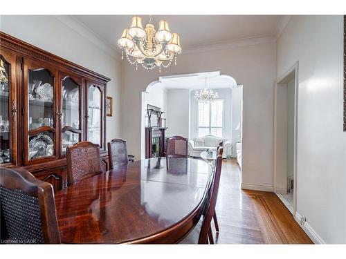 244 Hughson Street N, Hamilton, ON - Indoor Photo Showing Dining Room