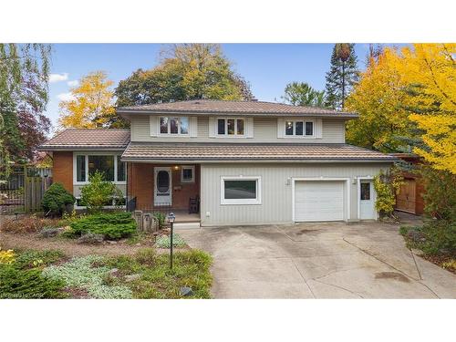 287 Villa Place, Waterloo, ON - Outdoor With Facade