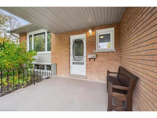 287 Villa Place, Waterloo, ON - Outdoor With Exterior