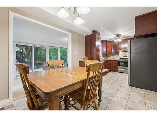 287 Villa Place, Waterloo, ON - Indoor Photo Showing Dining Room