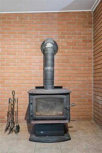 287 Villa Place, Waterloo, ON - Indoor With Fireplace