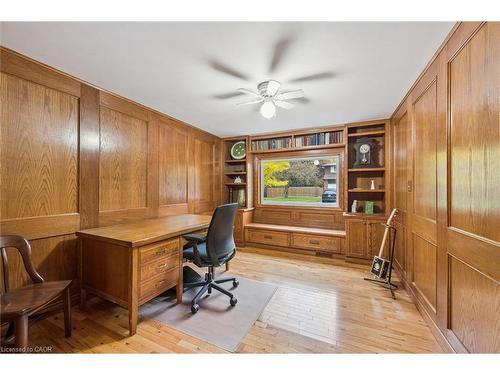 287 Villa Place, Waterloo, ON - Indoor Photo Showing Office