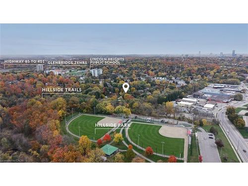 287 Villa Place, Waterloo, ON - Outdoor With View