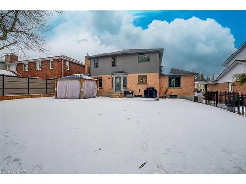 451 Knightsbridge Court, Waterloo, ON - Outdoor With Exterior