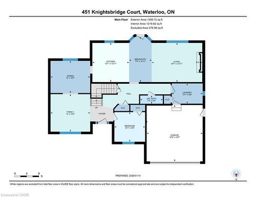 451 Knightsbridge Court, Waterloo, ON - Other