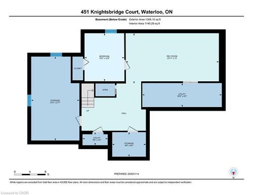 451 Knightsbridge Court, Waterloo, ON - Other