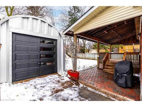 779 Rockway Drive, Kitchener, ON - Outdoor With Exterior