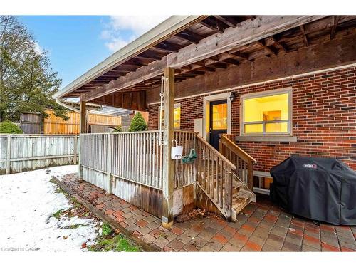 779 Rockway Drive, Kitchener, ON - Outdoor With Deck Patio Veranda With Exterior