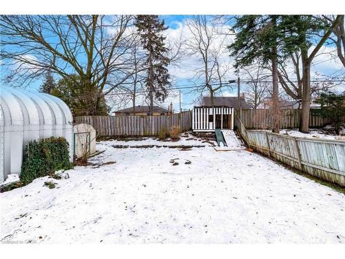 779 Rockway Drive, Kitchener, ON - Outdoor