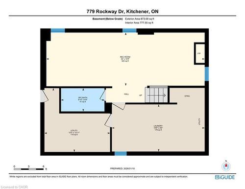 779 Rockway Drive, Kitchener, ON - Other