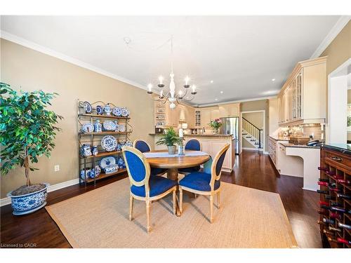 4165 Stonebridge Crescent, Burlington, ON - Indoor Photo Showing Dining Room