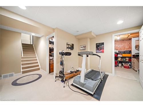 4165 Stonebridge Crescent, Burlington, ON - Indoor Photo Showing Gym Room