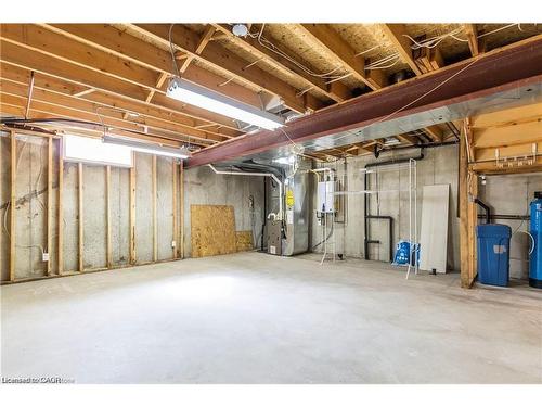 419 Downsview Place, Waterloo, ON - Indoor Photo Showing Basement