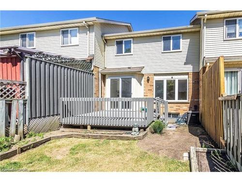 419 Downsview Place, Waterloo, ON - Outdoor With Deck Patio Veranda With Exterior