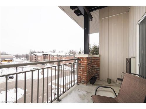 412-645 St. David Street S, Fergus, ON - Outdoor With Balcony With Exterior