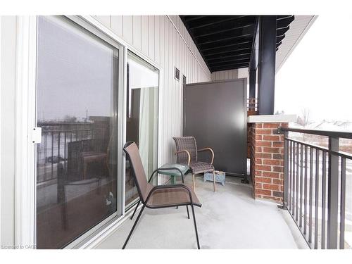 412-645 St. David Street S, Fergus, ON - Outdoor With Balcony With Exterior