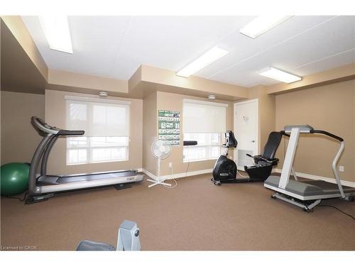 412-645 St. David Street S, Fergus, ON - Indoor Photo Showing Gym Room
