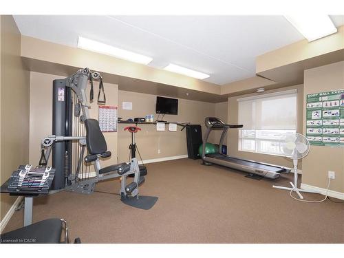 412-645 St. David Street S, Fergus, ON - Indoor Photo Showing Gym Room