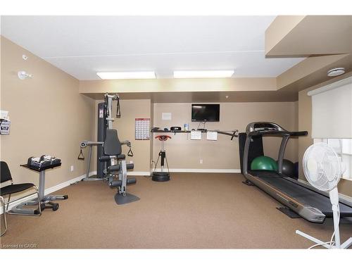 412-645 St. David Street S, Fergus, ON - Indoor Photo Showing Gym Room