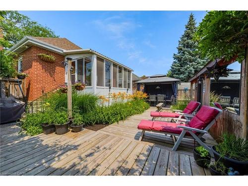 97 Bell Avenue, Hamilton, ON - Outdoor With Deck Patio Veranda