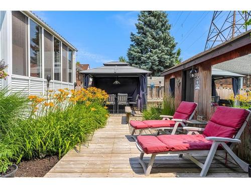 97 Bell Avenue, Hamilton, ON - Outdoor With Deck Patio Veranda
