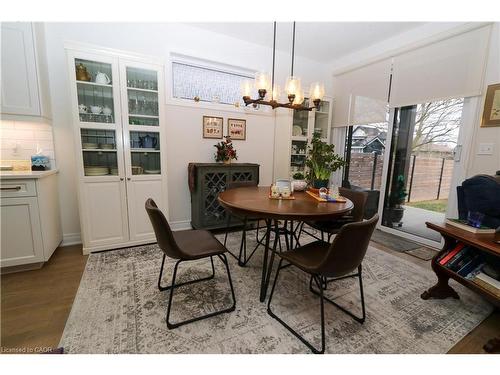 87A Abigail Avenue, Brantford, ON - Indoor Photo Showing Dining Room