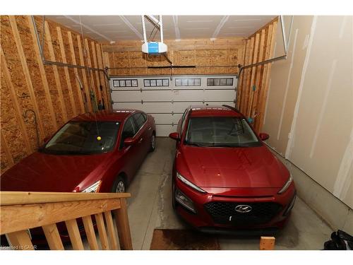 87A Abigail Avenue, Brantford, ON - Indoor Photo Showing Garage