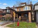 203 Fairleigh Avenue S, Hamilton, ON  - Outdoor With Deck Patio Veranda With Facade 