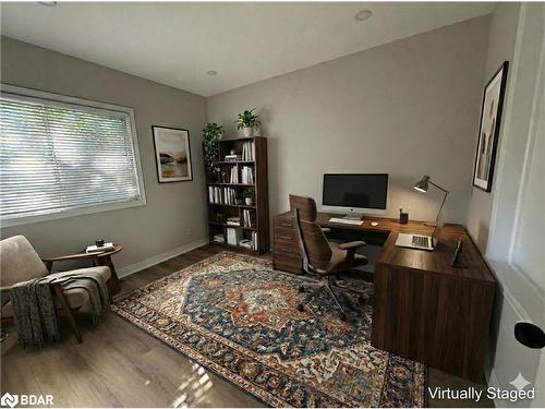 203 Fairleigh Avenue S, Hamilton, ON - Indoor Photo Showing Office