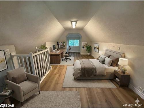 203 Fairleigh Avenue S, Hamilton, ON - Indoor Photo Showing Bedroom