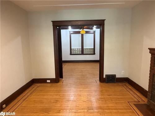 203 Fairleigh Avenue S, Hamilton, ON - Indoor Photo Showing Other Room With Fireplace