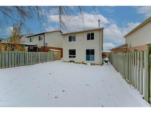 502 Misty Crescent, Kitchener, ON - Outdoor With Exterior