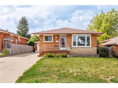 60 Champlain Avenue, Hamilton, ON - Outdoor With Deck Patio Veranda