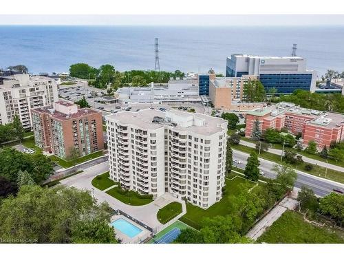 706-1201 North Shore Boulevard E, Burlington, ON - Outdoor With Body Of Water With View