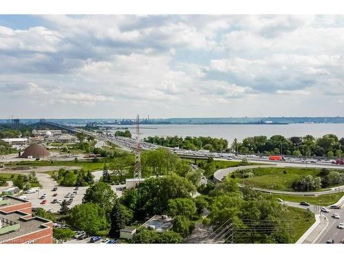706-1201 North Shore Boulevard E, Burlington, ON - Outdoor With Body Of Water With View