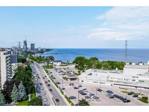 706-1201 North Shore Boulevard E, Burlington, ON - Outdoor With Body Of Water With View