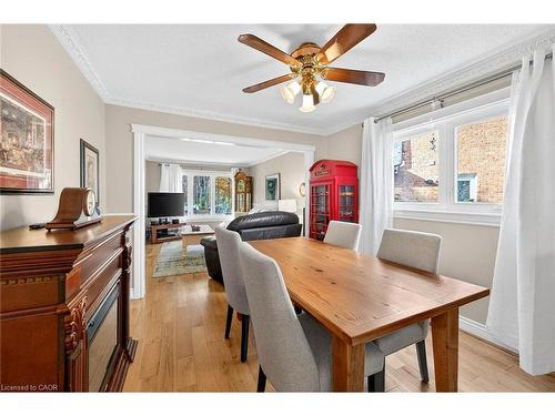 20 Burnley Place, Brampton, ON - Indoor Photo Showing Dining Room