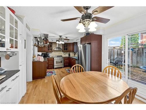 20 Burnley Place, Brampton, ON - Indoor Photo Showing Dining Room