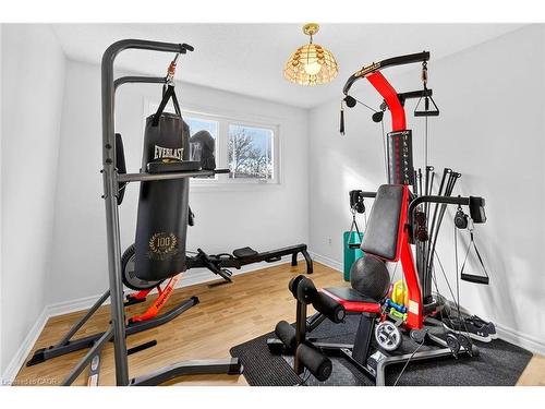 20 Burnley Place, Brampton, ON - Indoor Photo Showing Gym Room