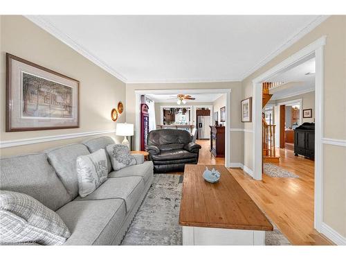 20 Burnley Place, Brampton, ON - Indoor Photo Showing Living Room