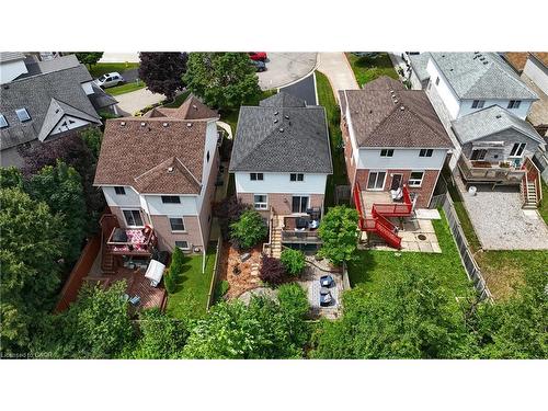 35 Haddaway Court, Cambridge, ON - Outdoor With Deck Patio Veranda