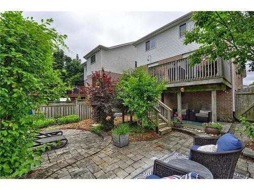 35 Haddaway Court, Cambridge, ON - Outdoor With Deck Patio Veranda With Exterior