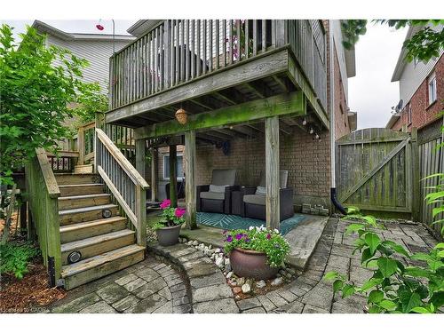 35 Haddaway Court, Cambridge, ON - Outdoor With Deck Patio Veranda With Exterior
