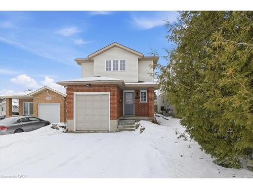 493 Bankside Drive, Kitchener, ON - Outdoor With Facade