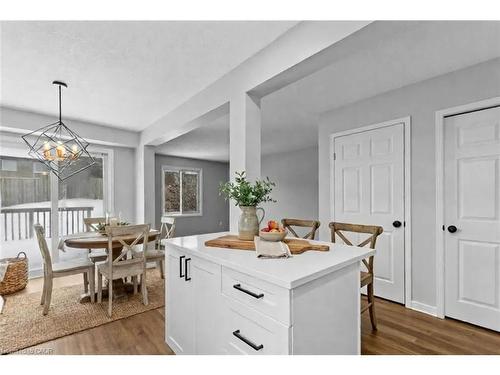 493 Bankside Drive, Kitchener, ON - Indoor Photo Showing Dining Room