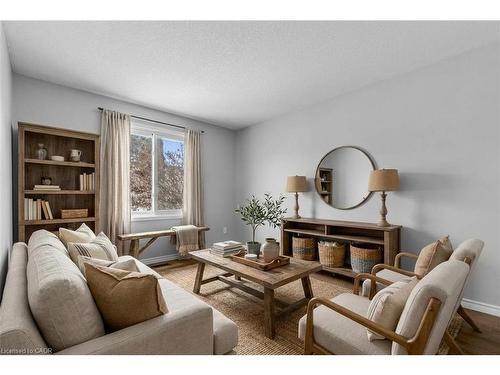 493 Bankside Drive, Kitchener, ON - Indoor Photo Showing Living Room