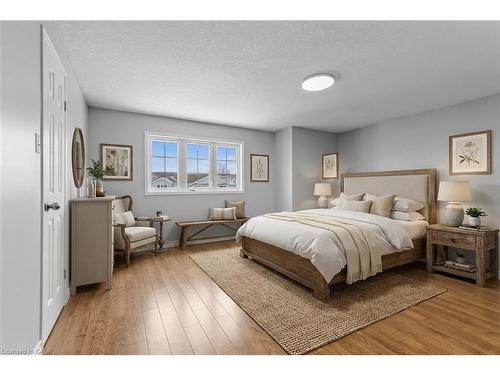 493 Bankside Drive, Kitchener, ON - Indoor Photo Showing Bedroom