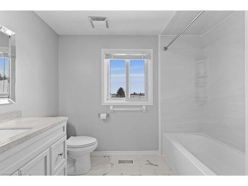 493 Bankside Drive, Kitchener, ON - Indoor Photo Showing Bathroom